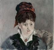 Edouard Manet Portrait dAlice Lecouve dans un Fautheuil oil painting artist